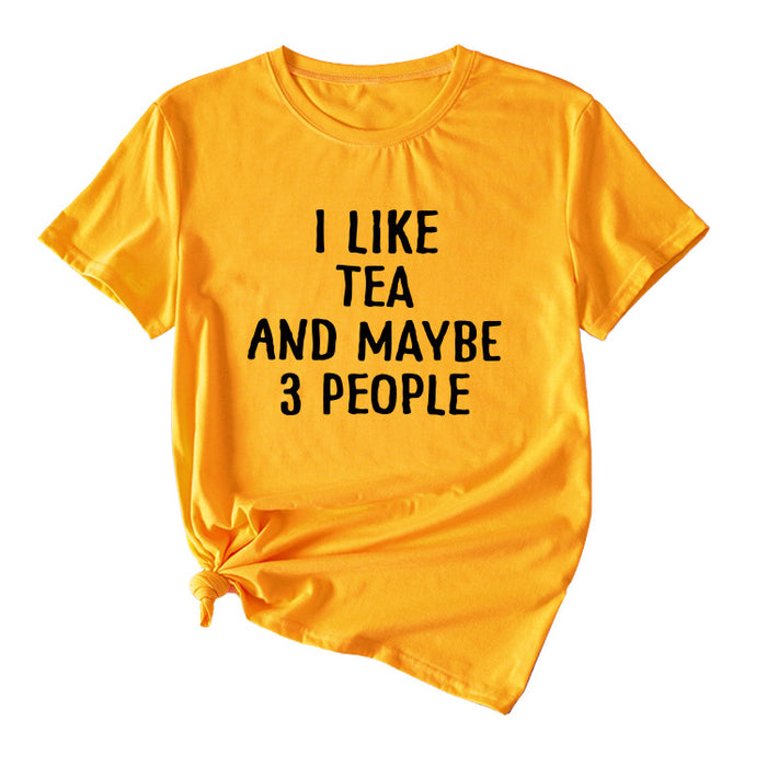 Mustard Yellow (black font) / S