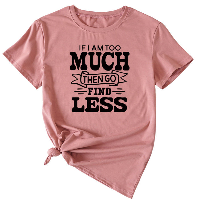 Rose gold (black font) / S