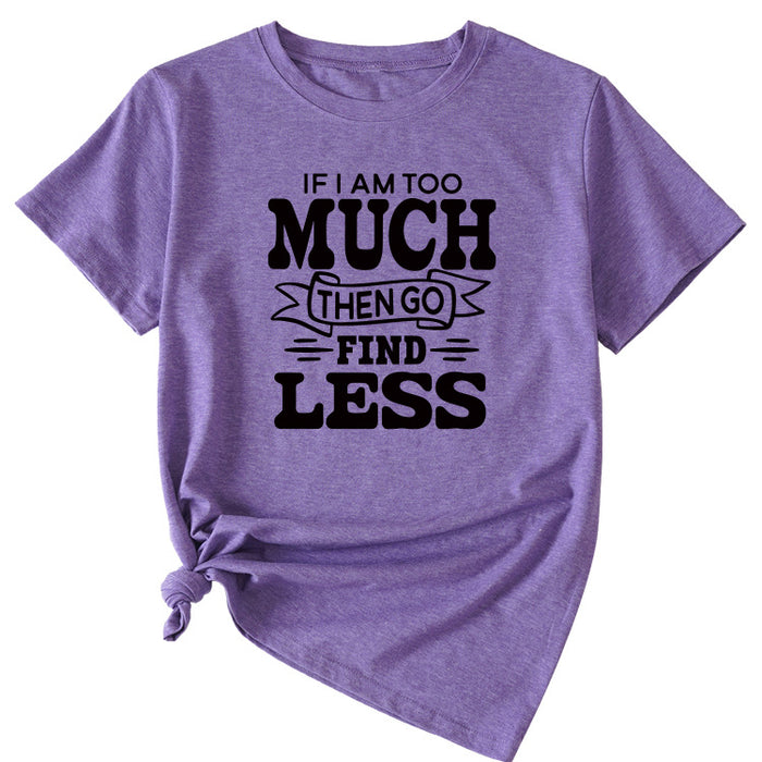 Purple (black font) / S