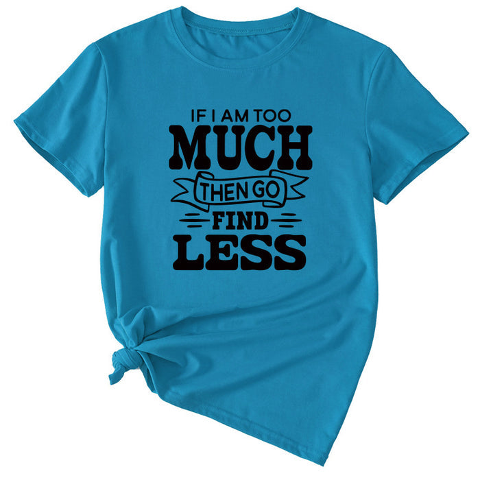 Lake blue (black font) / S