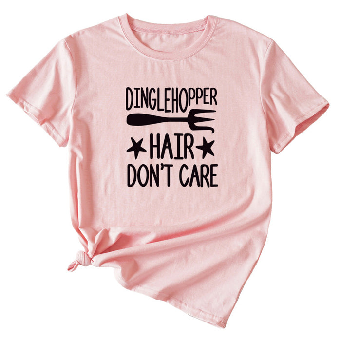 Pink (black font) / S