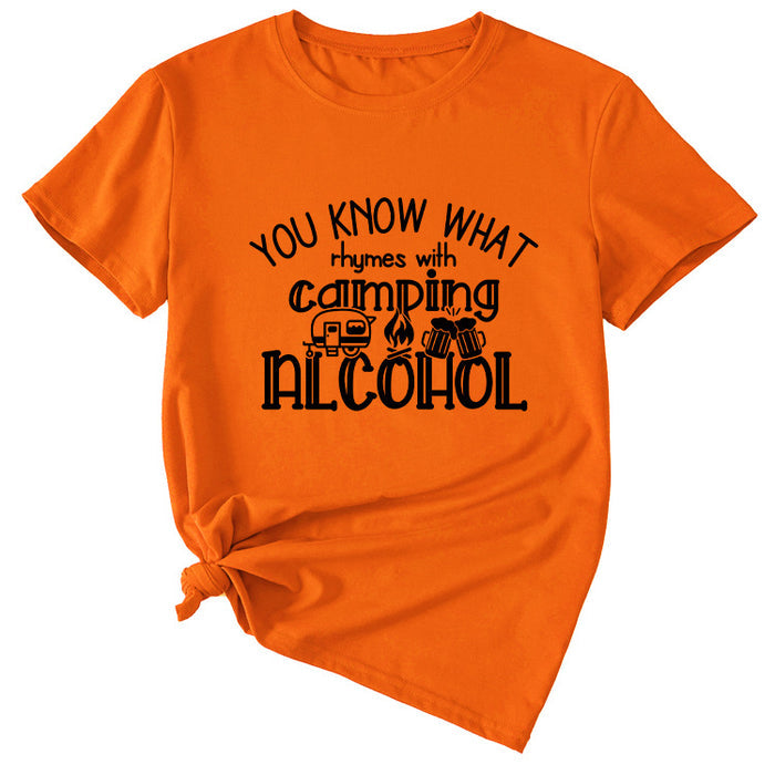 Orange (black font) / S