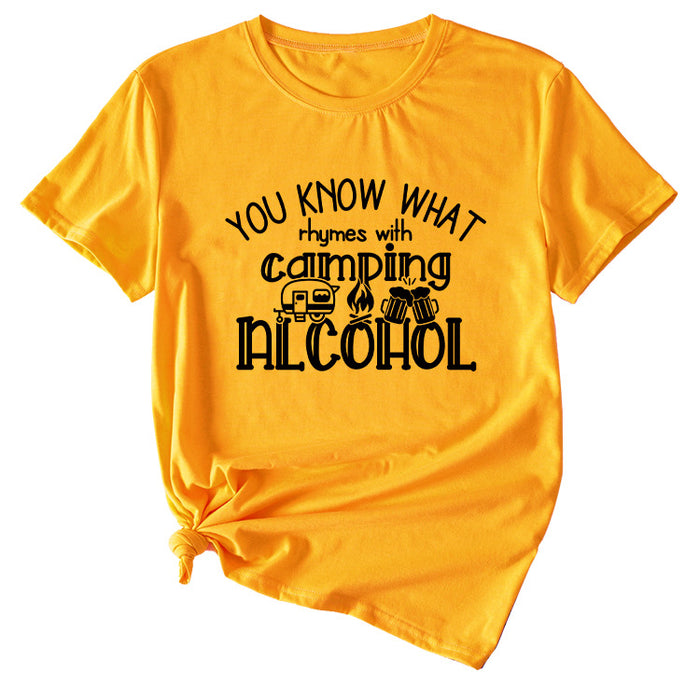 Mustard yellow (black font) / S