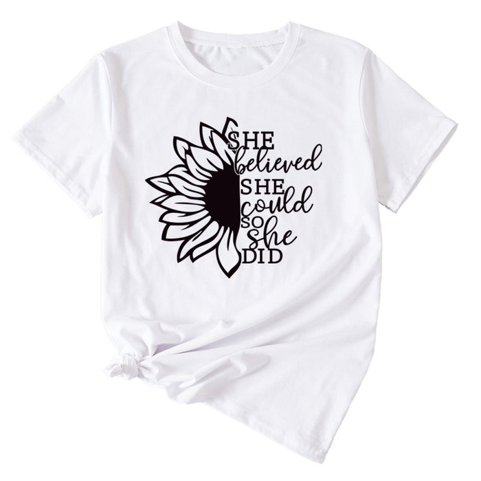 White (black font) / S