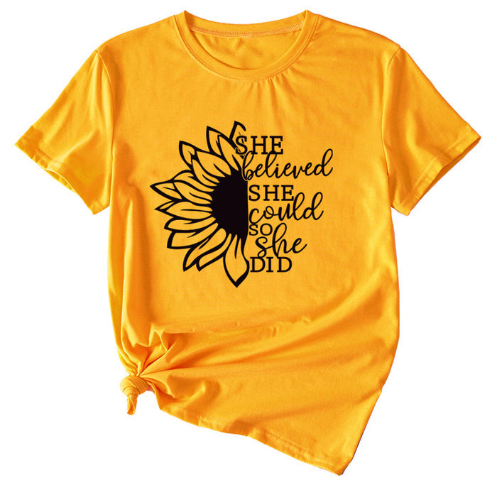 Mustard yellow (black font) / S