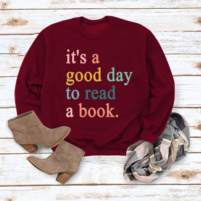 Wine red sweater (color picture) / S