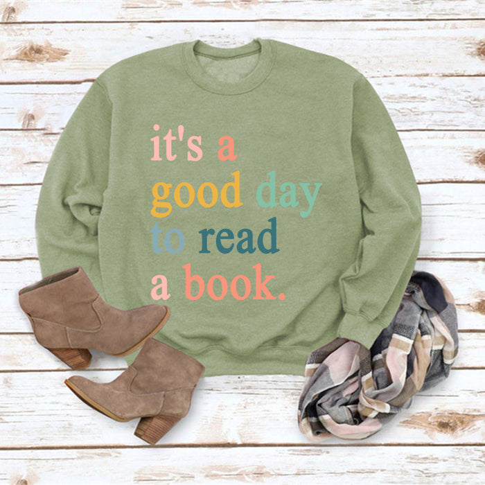 Olive green sweater (color picture) / S