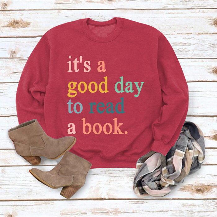 Red sweater (color picture) / S