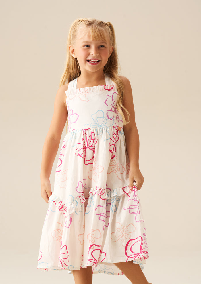 Lettie Printed Floral Dress
