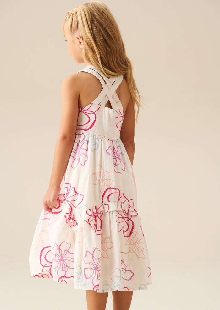 Lettie Printed Floral Dress