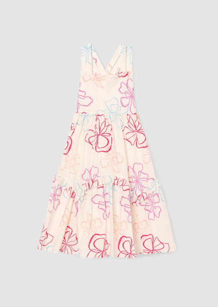 Lettie Printed Floral Dress