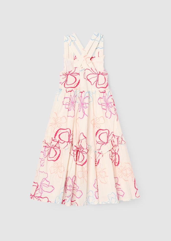 Lettie Printed Floral Dress