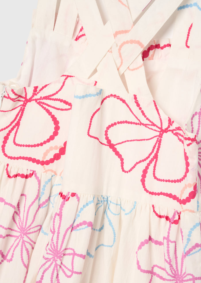 Lettie Printed Floral Dress