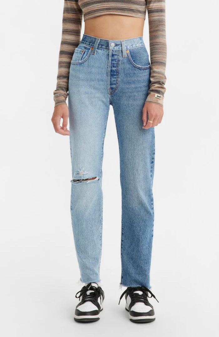 LEVIS 501 ORIGINAL 2-TONE STYLE L-30