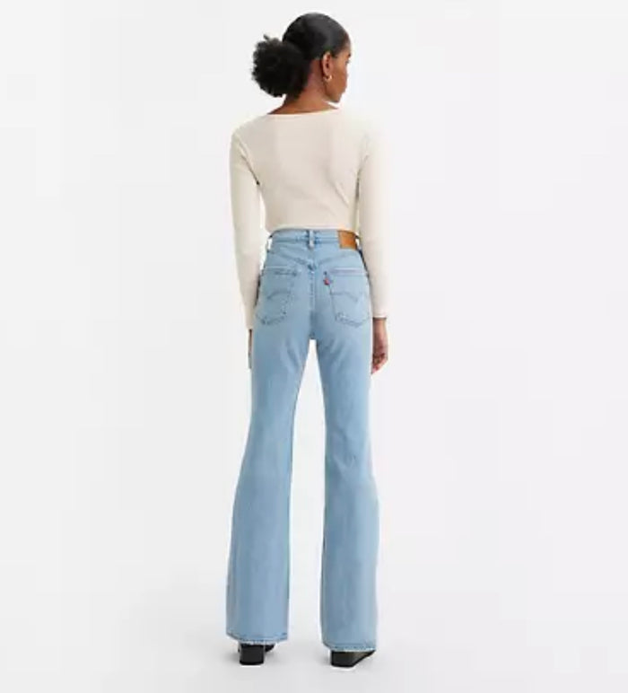 LEVIS WOMEN'S 70S HIGH FLARE DENIM L-32