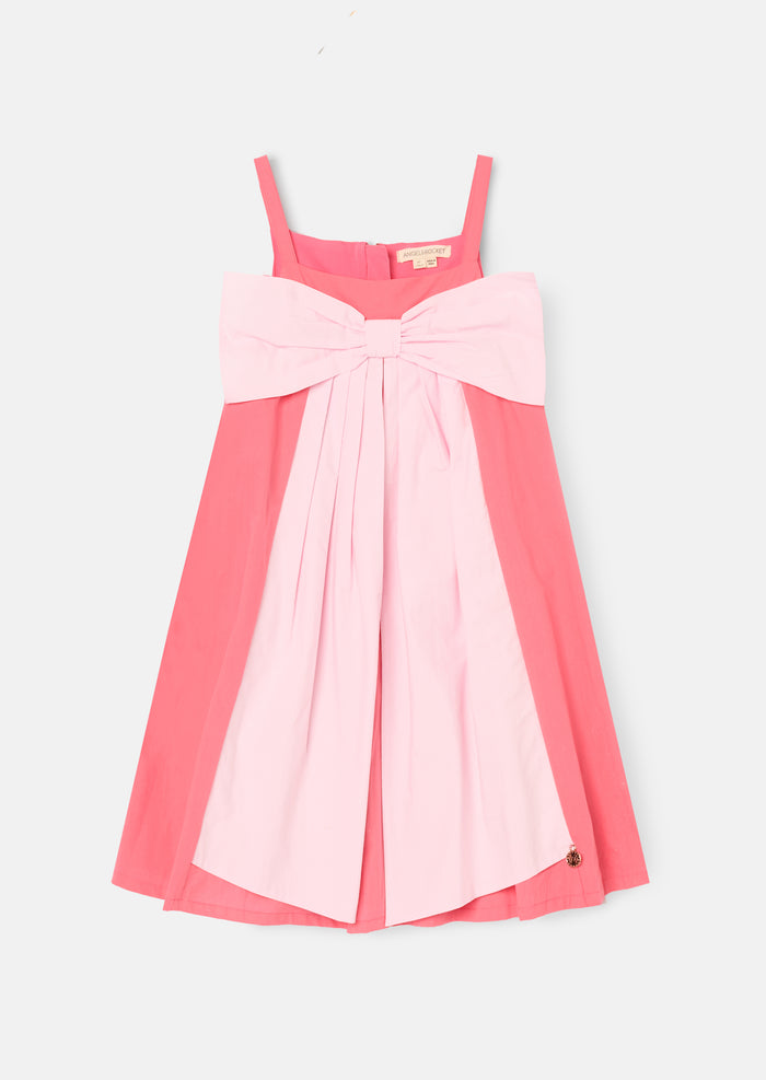 Libby Bow Pleat Dress