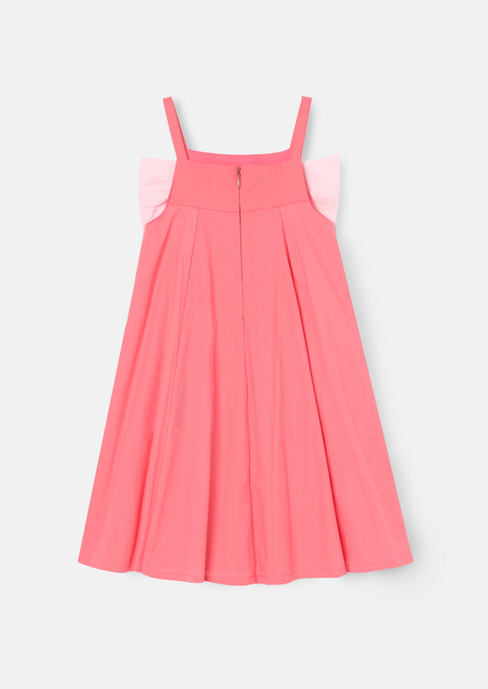 Libby Bow Pleat Dress