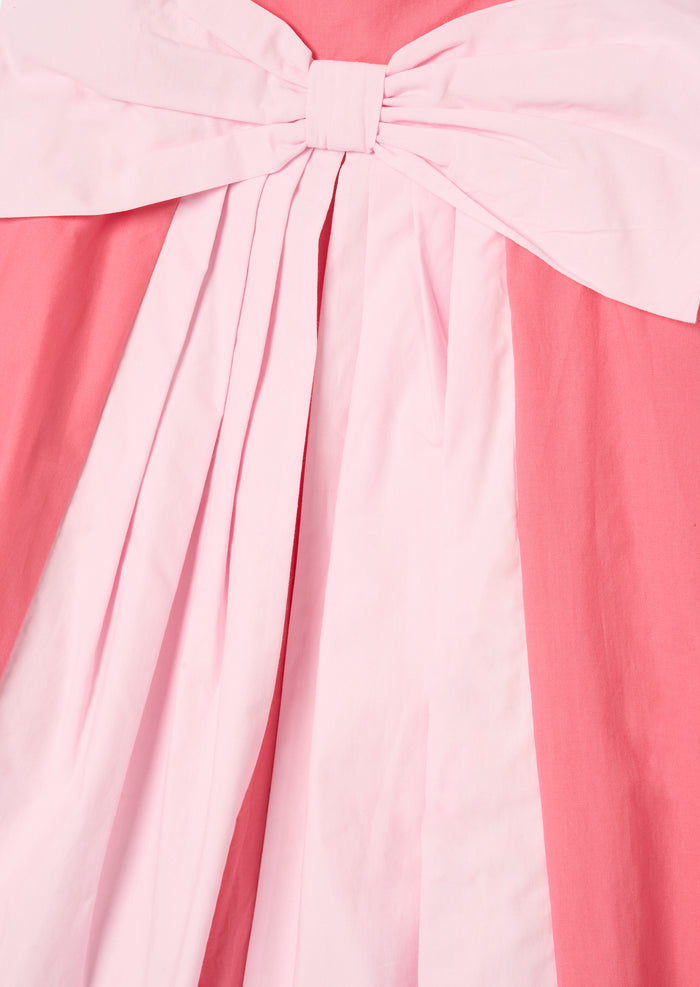 Libby Bow Pleat Dress