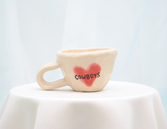 Lil Cowboys Cup - Juice Ceramics