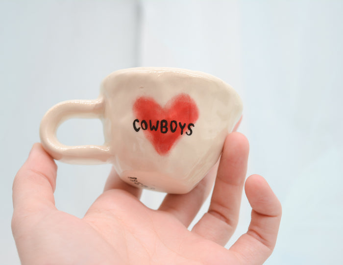 Lil Cowboys Cup - Juice Ceramics