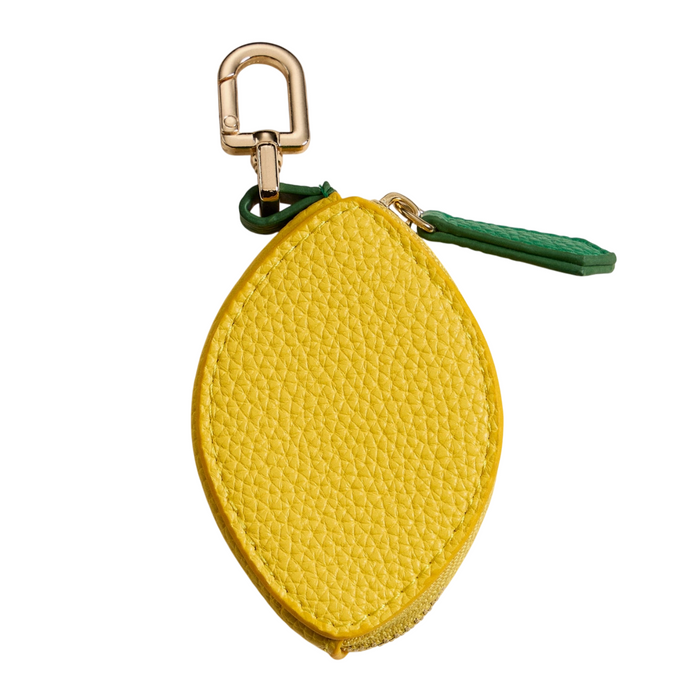 Lime Keychain Bag Charm