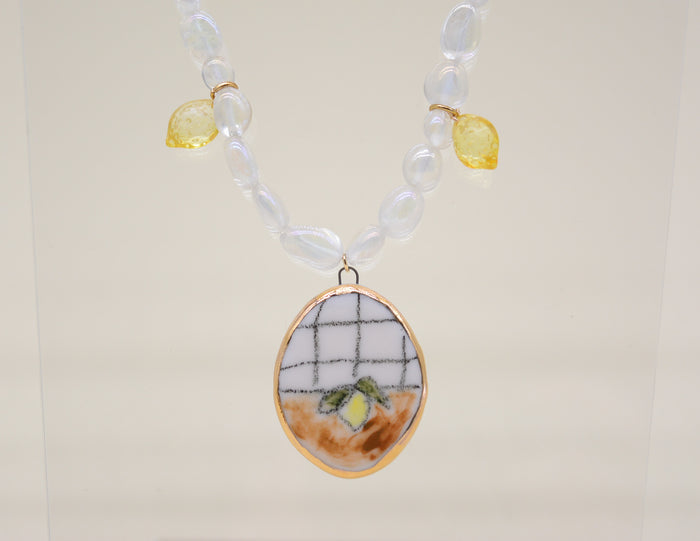 Limoncello Necklace