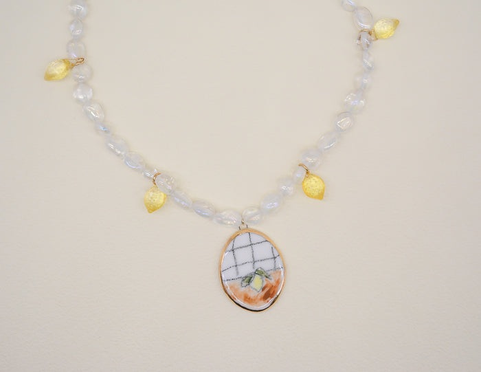 Limoncello Necklace