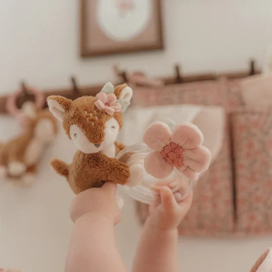 Little Dutch Fairy Garden Rattle Ring Deer