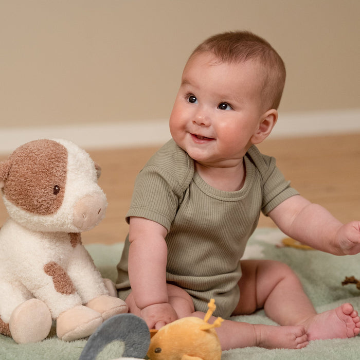 Little Dutch Little Farm Cuddle Cow 25cm