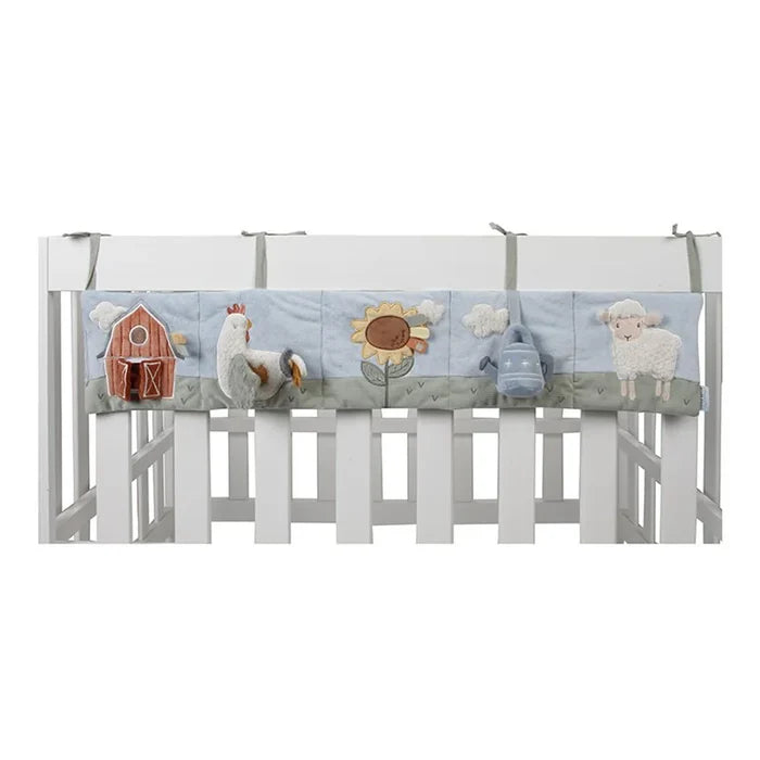 Little Dutch Little Farm Playpen Activity Book - Tiny Tots Baby Store