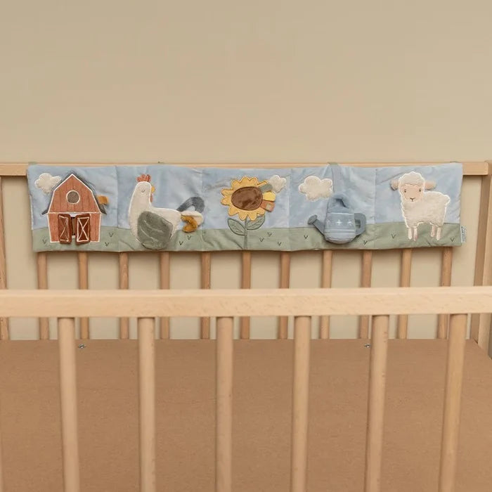 Little Dutch Little Farm Playpen Activity Book - Tiny Tots Baby Store