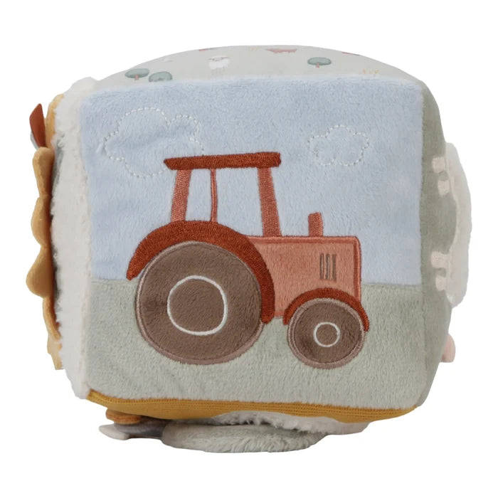 Little Dutch Little Farm Soft Activity Cube