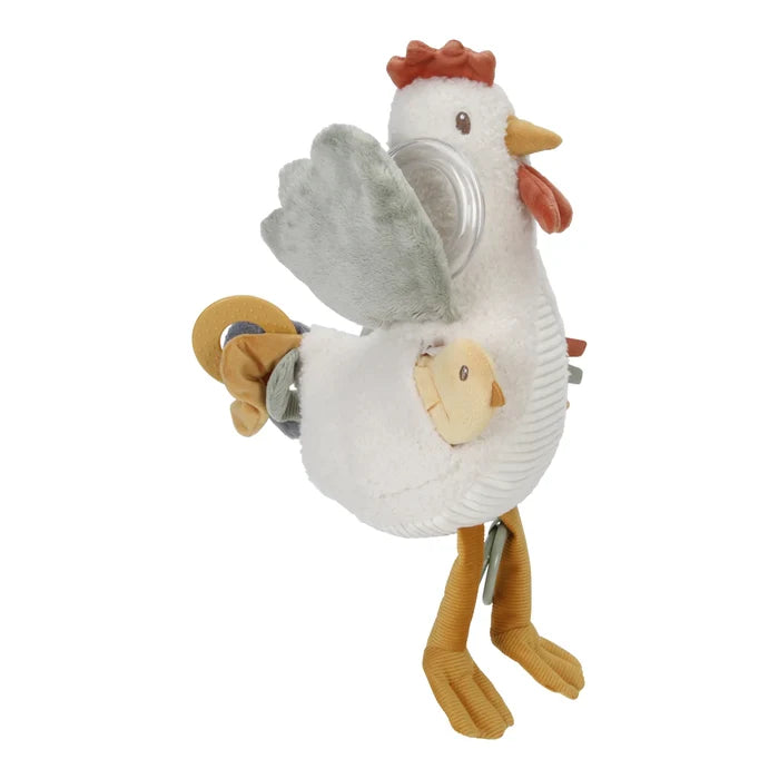 Little Farm Activity Chicken 28cm