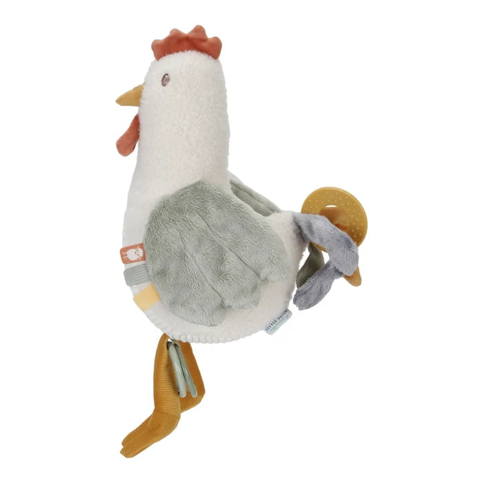Little Farm Activity Chicken 28cm