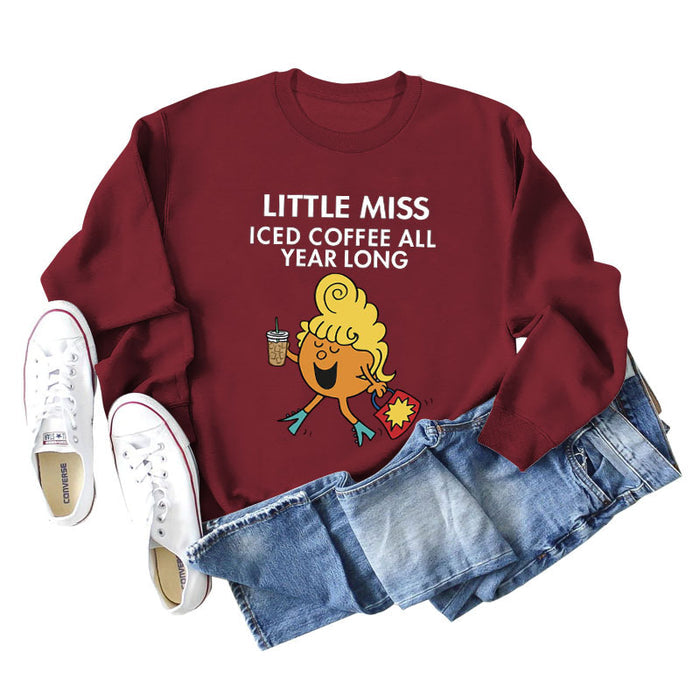 Red wine sweater (white color picture) / S