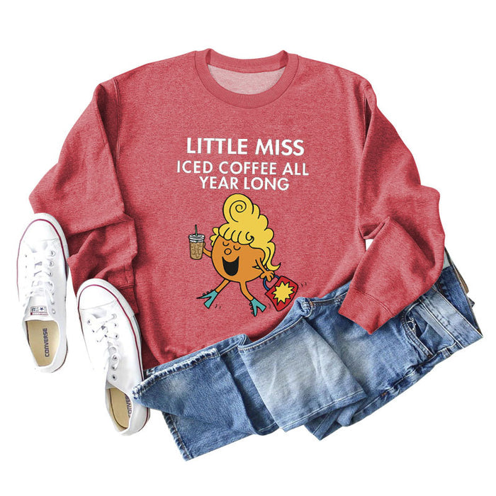 Red sweater (white color picture) / S