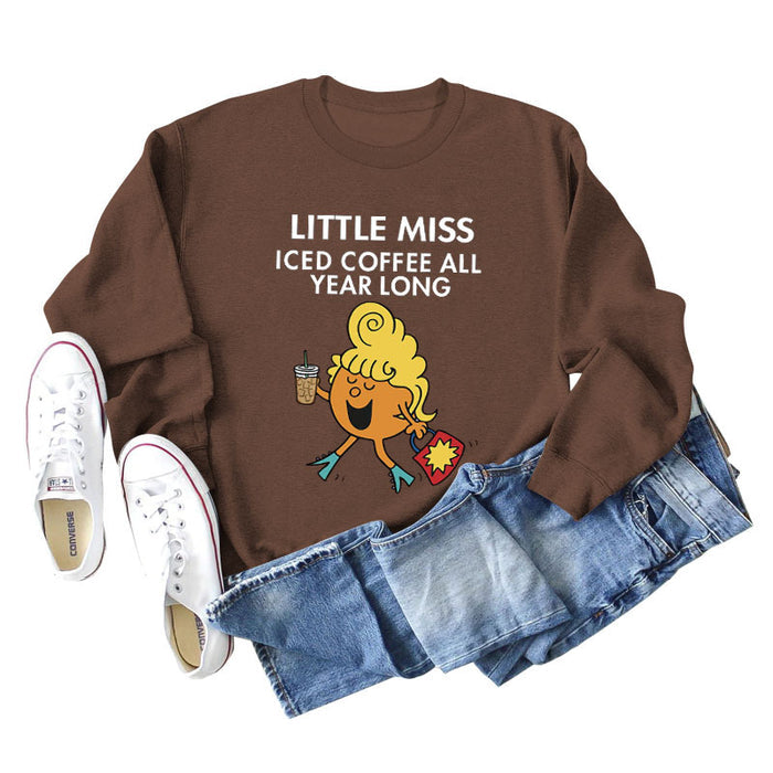 Coffee sweater (white color picture) / S