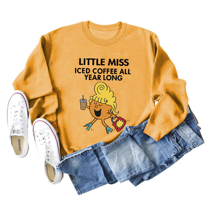 Yellow sweater (black color picture) / S