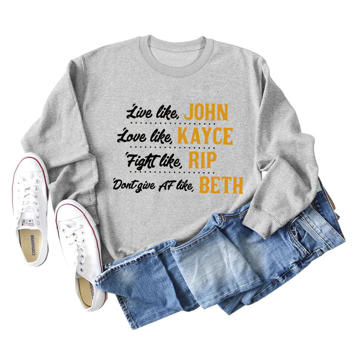 Grey sweater (black color picture) / S