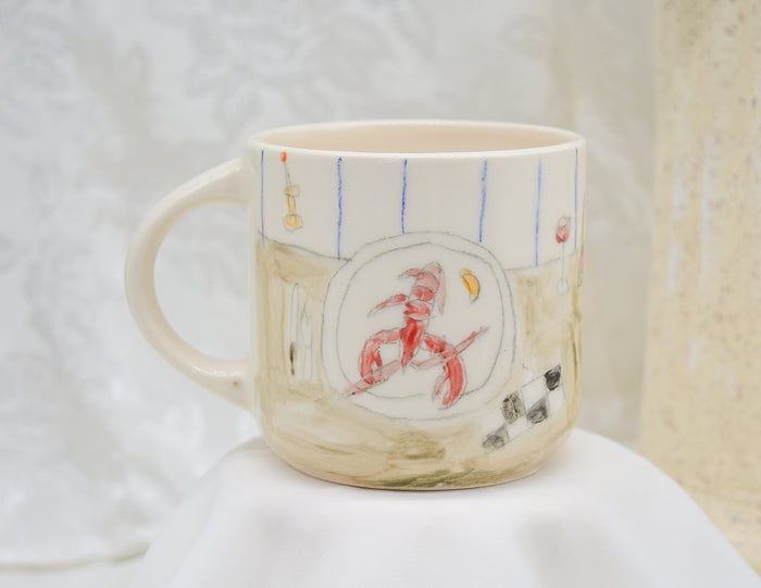 Lobster Dinner Mug