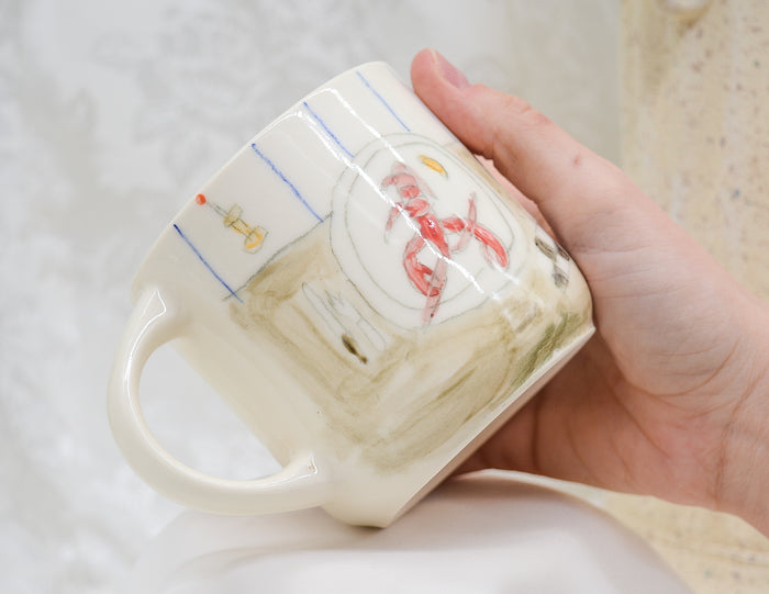 Lobster Dinner Mug