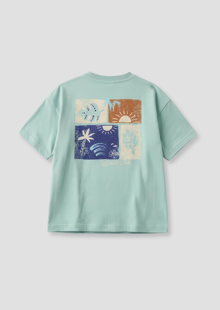 Logan Graphic Back T Shirt
