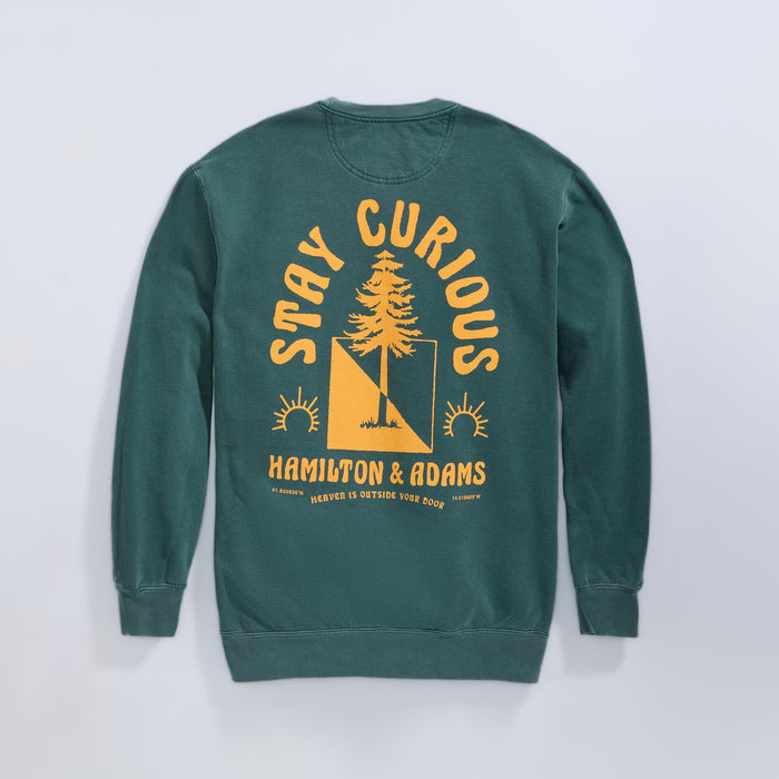 Lonesome Pine Crewneck