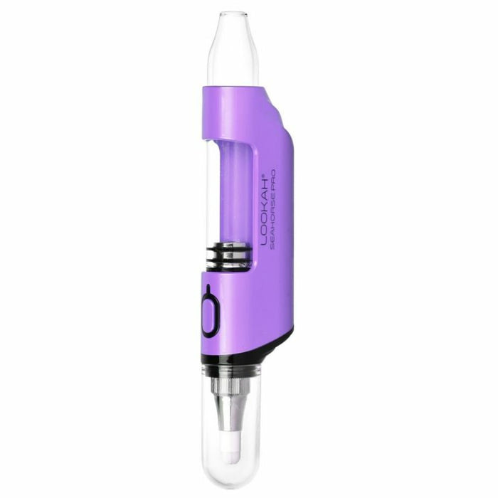 lookah seahorse pro electric nectar collector purple