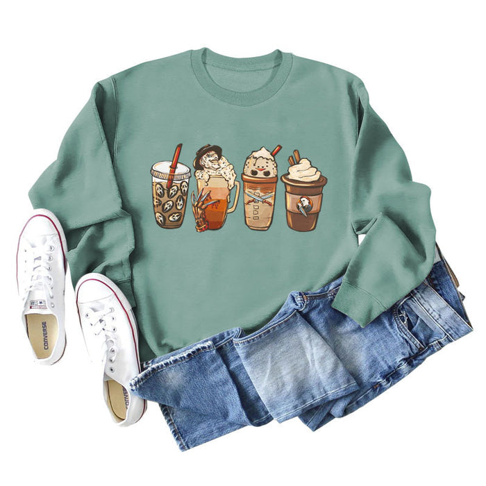 Light green sweater (color picture) / S