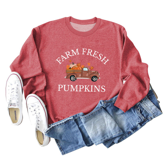 Red sweater (white color picture) / S