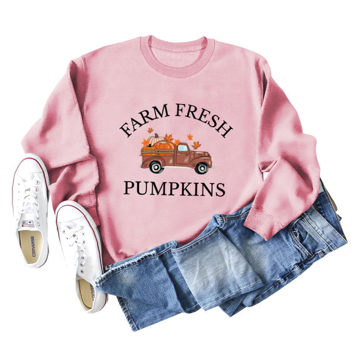 Loose Long-sleeved Autumn and Winter Sweater for Women