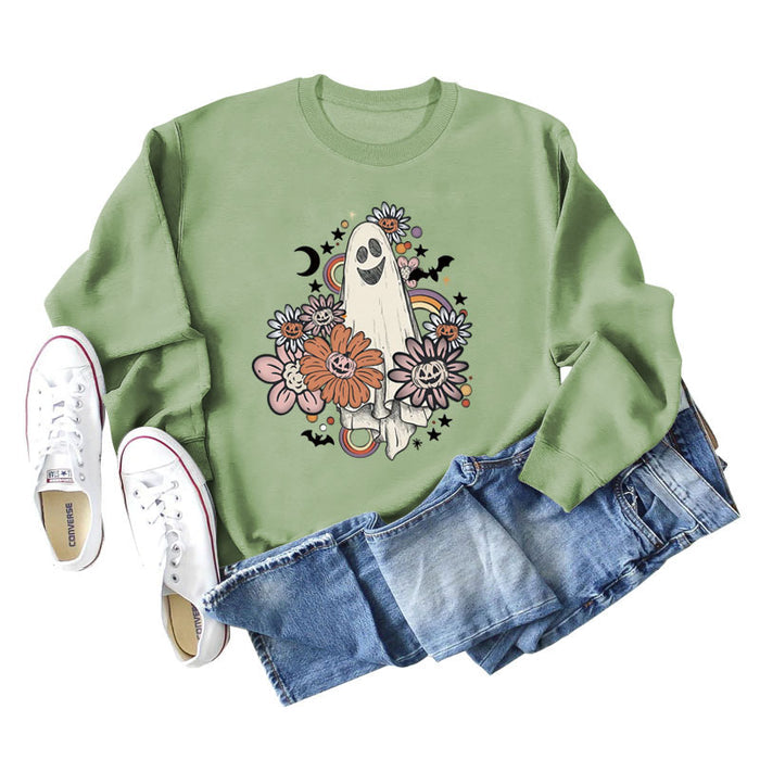 Olive sweater (black color picture) / S