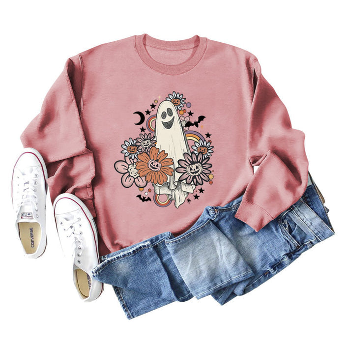Rose gold sweater (black word color picture) / S