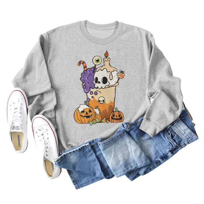 Grey sweater (color picture) / S
